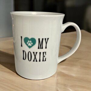 "I Love My Doxie" Ceramic Mug – Perfect for Dachshund Lovers